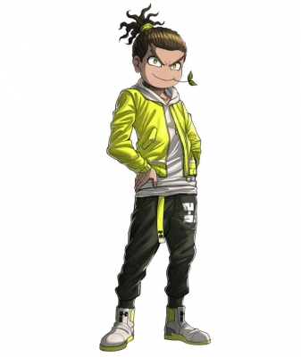 Santarou Mita Cosplay Costume from Tribe Nine