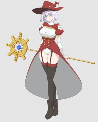 2.5 Dimensional Seduction 753♡ Costume (Ikora)