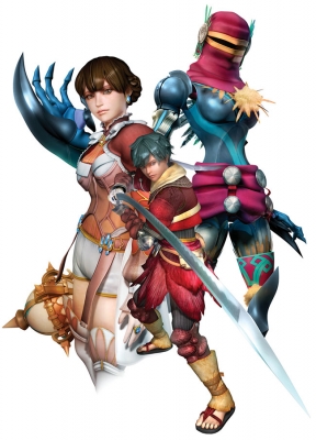 Baten Kaitos 헤론 복장