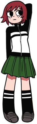Kim Pine Cosplay Costume from Scott Pilgrim