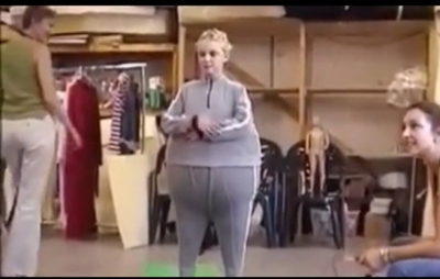 Charlie the Chocolate Factory Violet Beauregarde Kostüme
