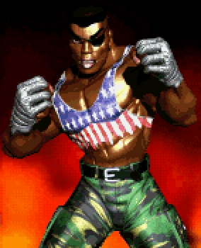 TJ Combo Cosplay Costume from Killer Instinct 2