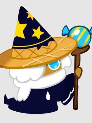 Wizard Cookie Plush from Cookie Run