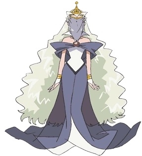 Witch Queen (Queen Lumina) Cosplay Costume from Magical DoReMi