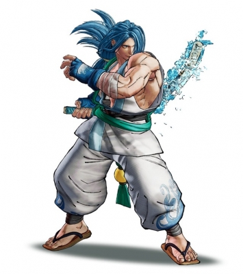 Sogetsu Kazama Cosplay Costume from Samurai Shodown