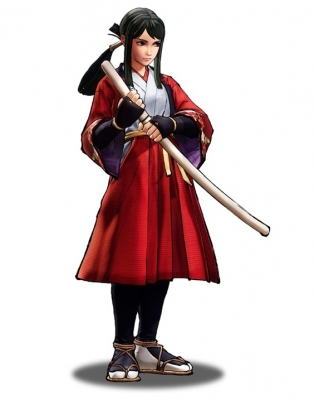 Hibiki Takane Cosplay Costume from Samurai Shodown