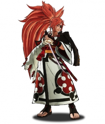 Baiken Cosplay Costume from Samurai Shodown