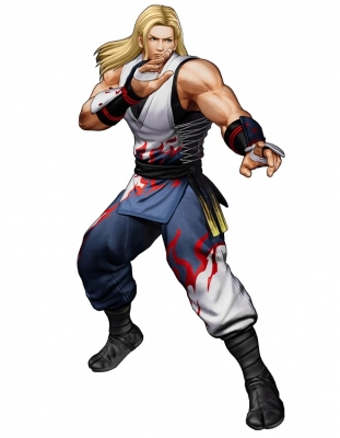 Andy Bogard Cosplay Costume from The King of Fighters XV