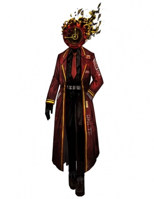 Dante Plush from Limbus Company