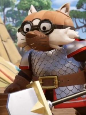 Alex Player Plush from Land Of Titans' ESPORTS Championships