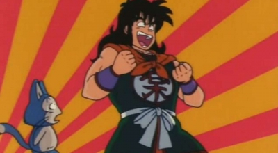 Yamcha the Desert Bandit Wig from Dragon Ball