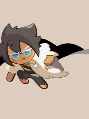 Werewolf Cookie Plush from Cookie Run