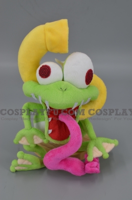 Gekomon Plush Toy from Digimon