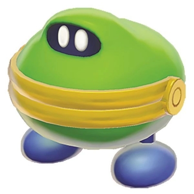 Coin Coffer Plush from Super Mario Odyssey