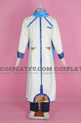 Kaito Cosplay Costume (AnJou-Shojun 2 -Blue Style) from Vocaloid 3
