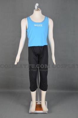 wii fit trainer cosplay