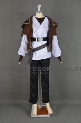 Atton Rand Cosplay Costume from Star Wars