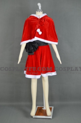 Vocaloid Gumi Costume (Christmas)