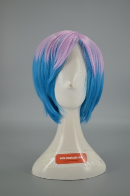 Chloe Price Cosplay Costume Wig from Life Is Strange
