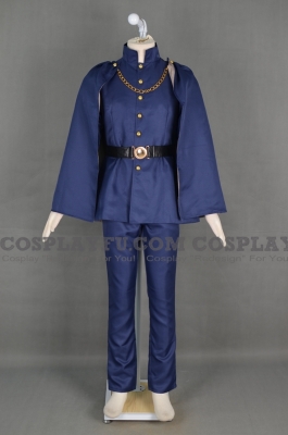 Valtr Cosplay Costume from Bloodborne