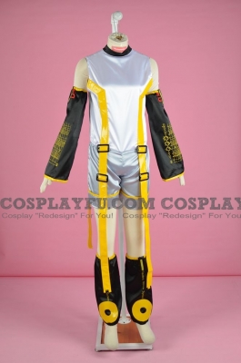 Rin Cosplay Costume (Append) from Vocaloid