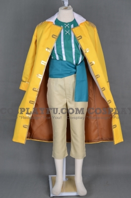 Lucky Roo Cosplay Costume from One Piece