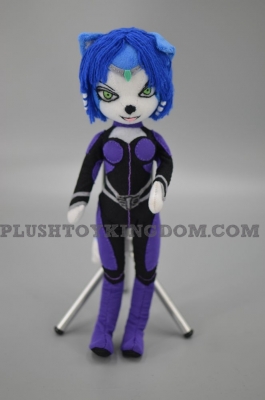 Krystal Plush Toy from Star Fox Adventures
