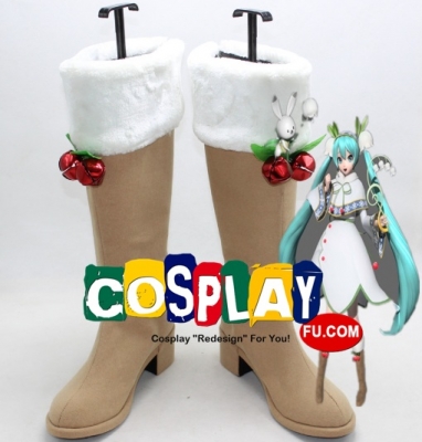 Miku Hatsune Shoes (5489) from Vocaloid