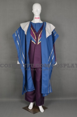 Kingsley Shacklebolt Cosplay Costume from Harry Potter