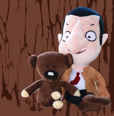 Mr. Bean Plush Toy from Mr. Bean