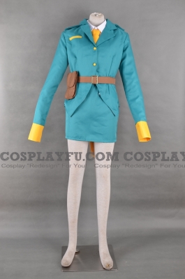 Misha Cosplay Costume from Rising Dogs