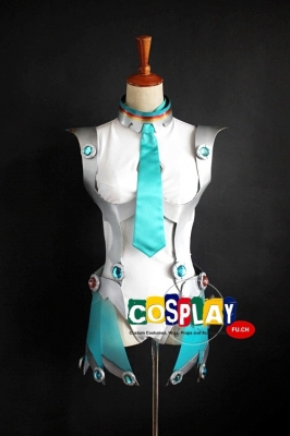 Miku Cosplay Costume (Race 2013) from Vocaloid