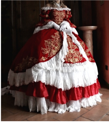Marie Cosplay Costume from The Rose of Versailles