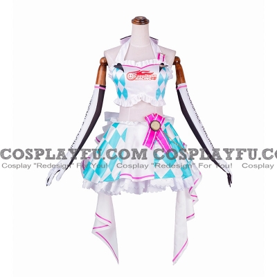 Miku Cosplay Costume (Race 2018) from Vocaloid