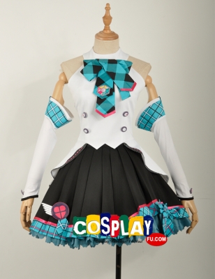 Miku Hatsune Cosplay Costume (4th) from Vocaloid