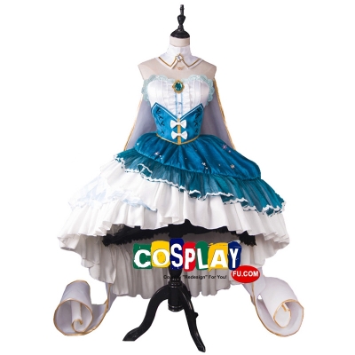 Snow Miku Cosplay Costume (2019, 2nd) from Vocaloid