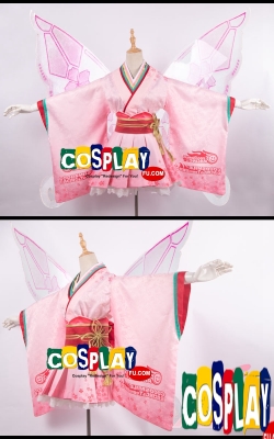 Miku Cosplay Costume (Kimono) from Vocaloid