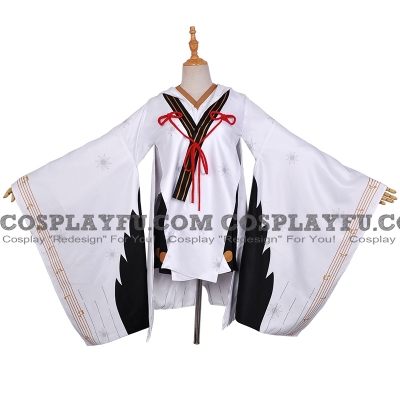 Miku Cosplay Costume (Snow Witch) from Vocaloid