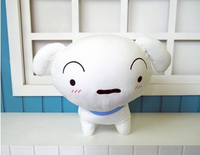 Shiro Plush Toy from Crayon Shin-chan