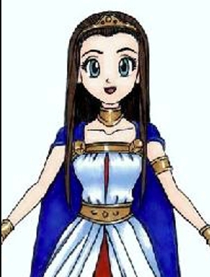 Princess Medea Plush Toy from Dragon Quest