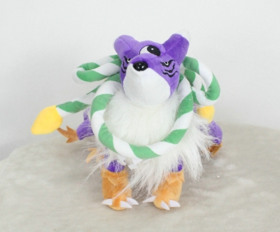 Digimon Renamon jouet en peluche