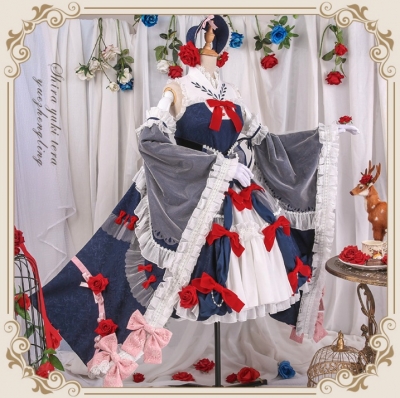 Yuezheng Ling Cosplay Costume (2nd) from Vocaloid