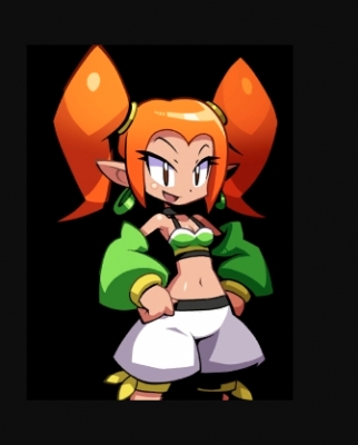 Shantae: Half-Genie Hero Holly Lingerbean jouet en peluche