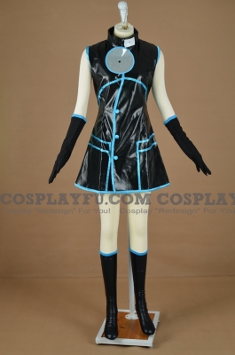 Miku Cosplay Costume (Sadistic Music Factory, leather) from Project DIVA F