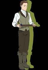 Mark Cosplay Costume from Ascendance of a Bookworm