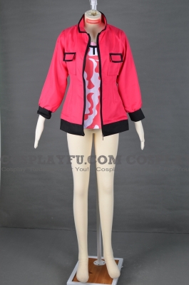 Akizuki Cosplay Costume (Top and Jacket Only) from Oni ChiChi