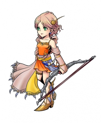 Lenna Charlotte Tycoon Plush from Final Fantasy Airborne Brigade