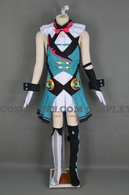 Miku Cosplay Costume (Magical Mirai 2019) from Vocaloid