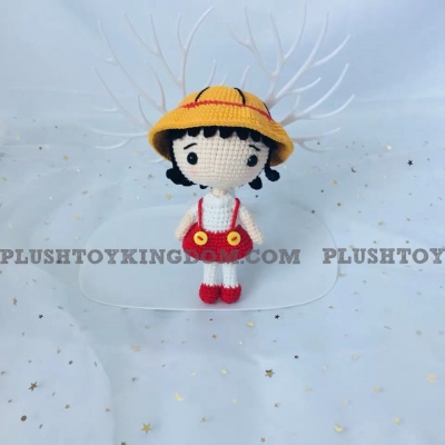 Chibi Amigurumi Doll from Chibi Maruko-chan
