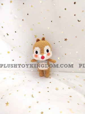 Dale Amigurumi Doll from Chip 'n Dale Rescue Rangers